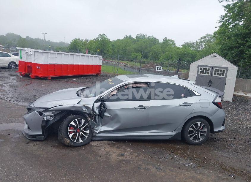 Photo 14 of 2018 Honda Civic EX (VIN SHHFK7H54JU428670)