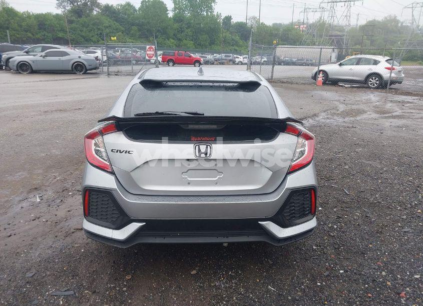 Photo 16 of 2018 Honda Civic EX (VIN SHHFK7H54JU428670)
