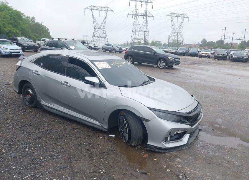 Photo 19 of 2018 Honda Civic EX (VIN SHHFK7H54JU428670)