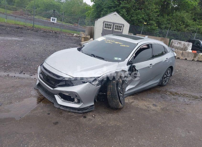 Photo 2 of 2018 Honda Civic EX (VIN SHHFK7H54JU428670)