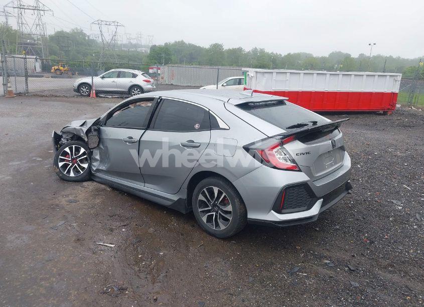 Photo 3 of 2018 Honda Civic EX (VIN SHHFK7H54JU428670)