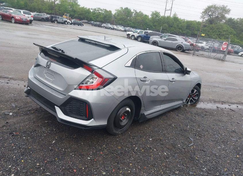 Photo 4 of 2018 Honda Civic EX (VIN SHHFK7H54JU428670)