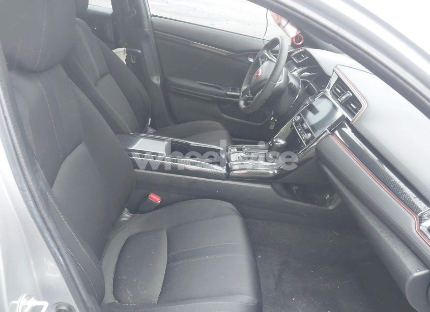 Photo 5 of 2018 Honda Civic EX (VIN SHHFK7H54JU428670)