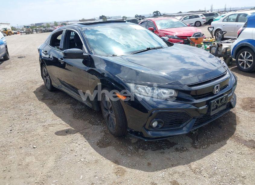 2017 Honda Civic EX (VIN SHHFK7H55HU429904) main photo