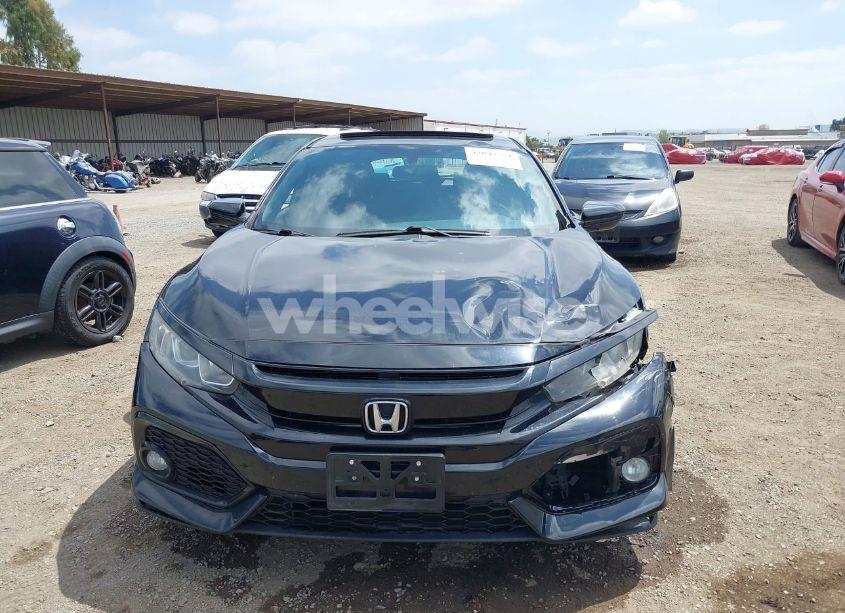 Photo 12 of 2017 Honda Civic EX (VIN SHHFK7H55HU429904)