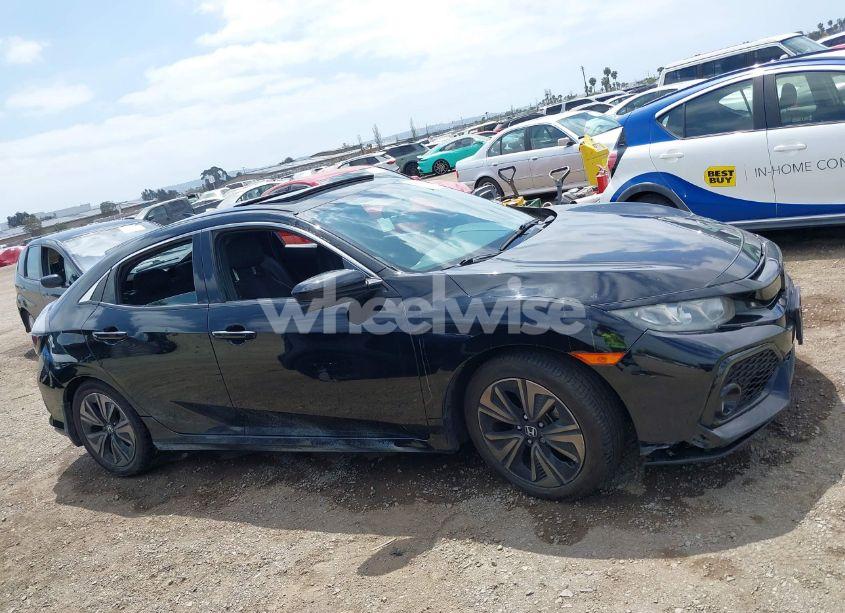 Photo 13 of 2017 Honda Civic EX (VIN SHHFK7H55HU429904)