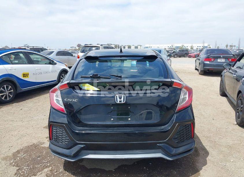 Photo 16 of 2017 Honda Civic EX (VIN SHHFK7H55HU429904)