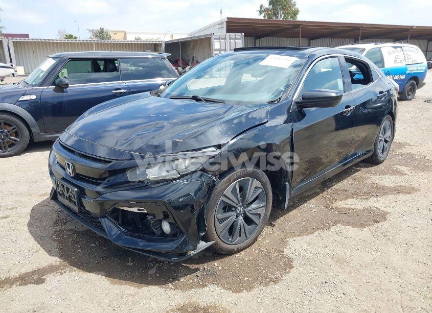 Photo 2 of 2017 Honda Civic EX (VIN SHHFK7H55HU429904)