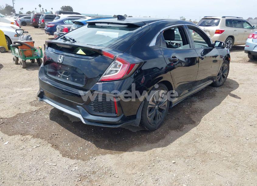 Photo 4 of 2017 Honda Civic EX (VIN SHHFK7H55HU429904)