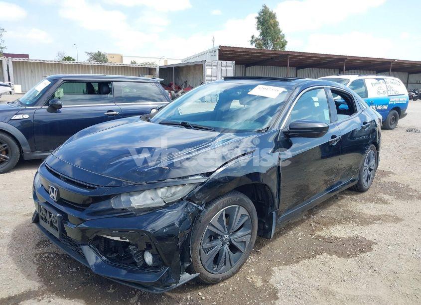 Photo 6 of 2017 Honda Civic EX (VIN SHHFK7H55HU429904)