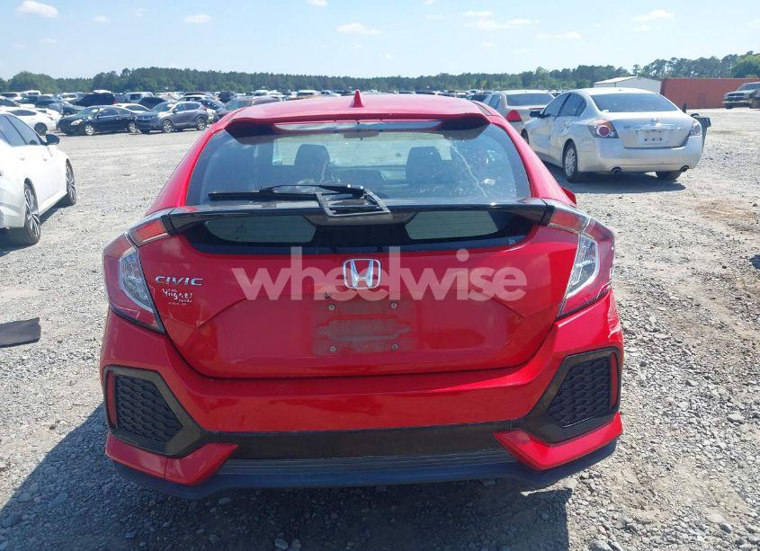 Photo 16 of 2018 Honda Civic EX (VIN SHHFK7H56JU203635)