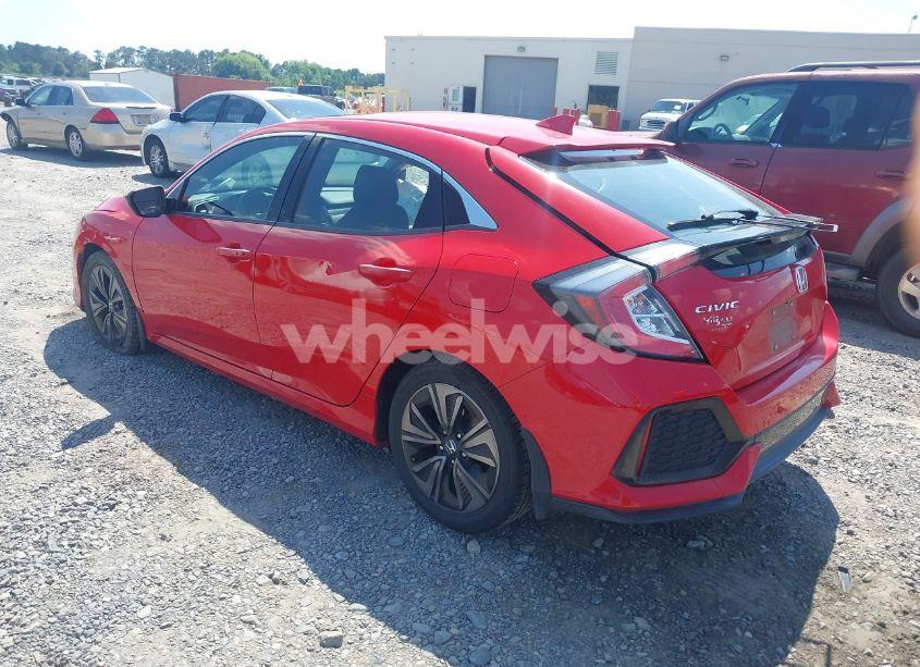 Photo 3 of 2018 Honda Civic EX (VIN SHHFK7H56JU203635)