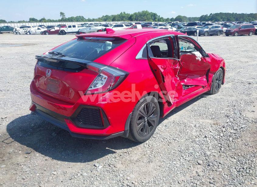 Photo 4 of 2018 Honda Civic EX (VIN SHHFK7H56JU203635)