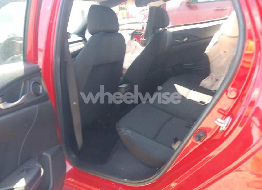 Photo 8 of 2018 Honda Civic EX (VIN SHHFK7H56JU203635)