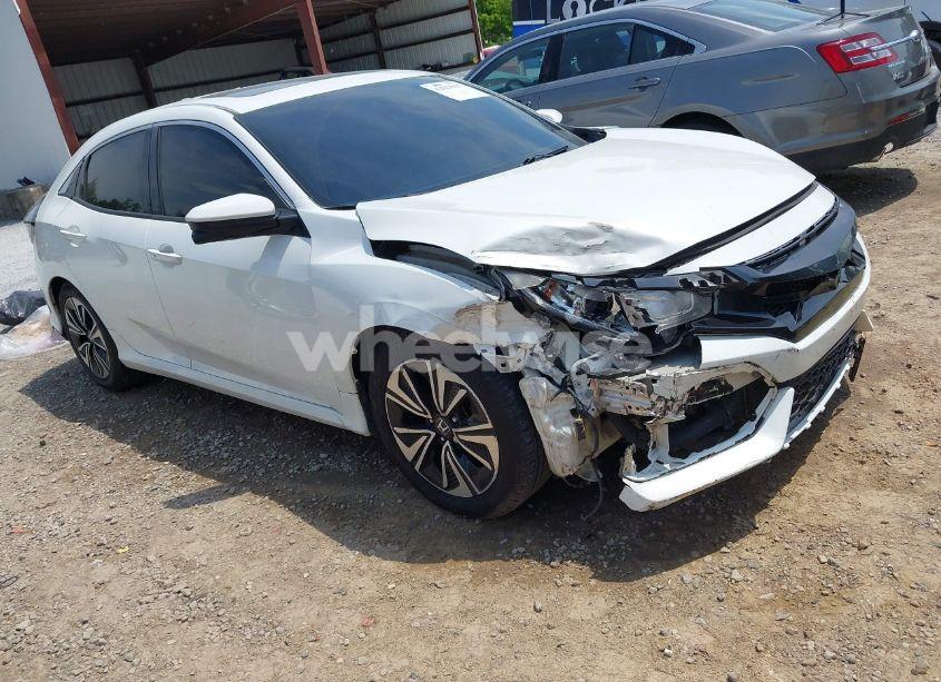 2017 Honda Civic EX (VIN SHHFK7H57HU224438) main photo