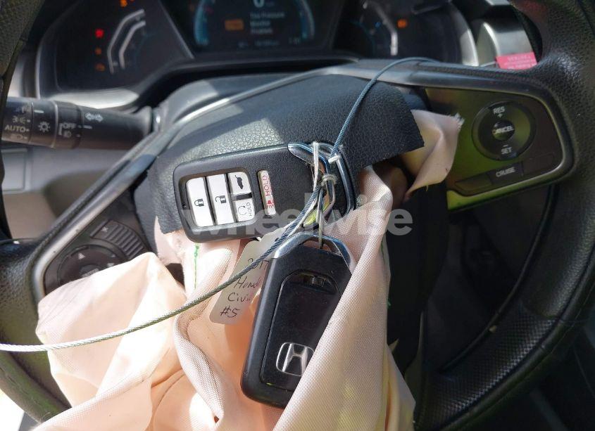 Photo 11 of 2017 Honda Civic EX (VIN SHHFK7H57HU224438)