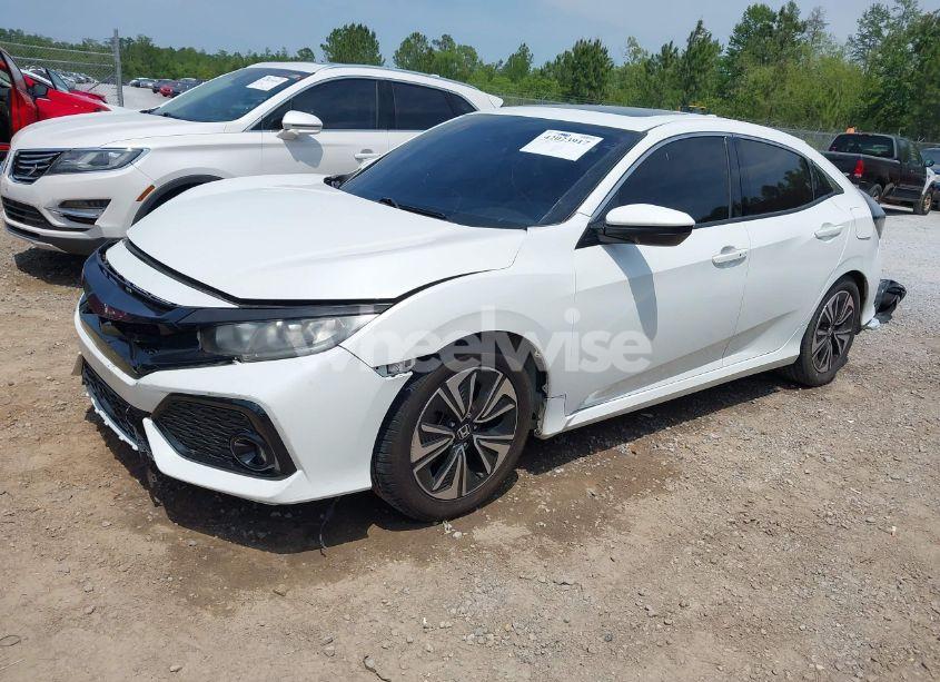Photo 2 of 2017 Honda Civic EX (VIN SHHFK7H57HU224438)
