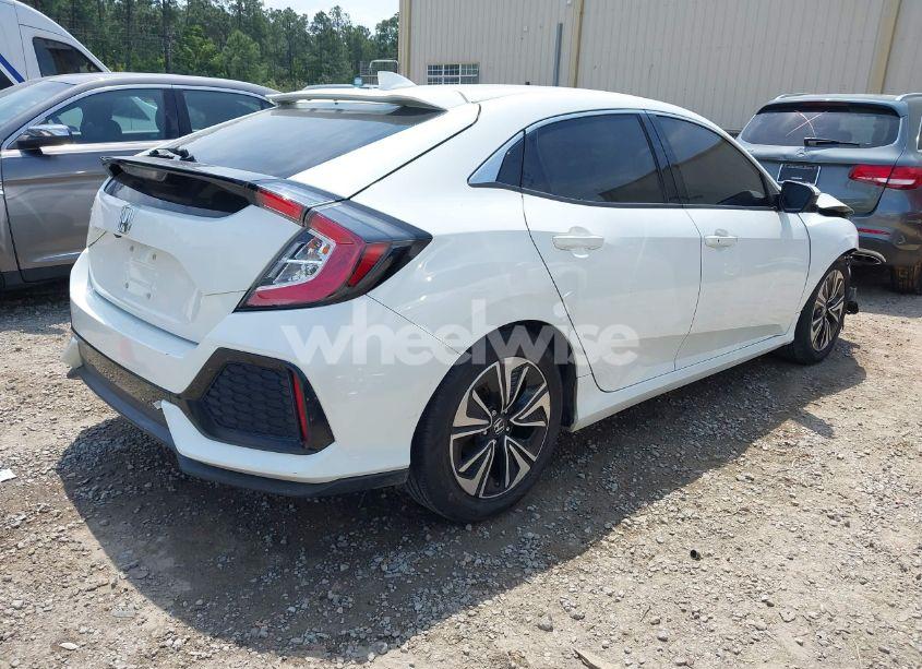 Photo 4 of 2017 Honda Civic EX (VIN SHHFK7H57HU224438)