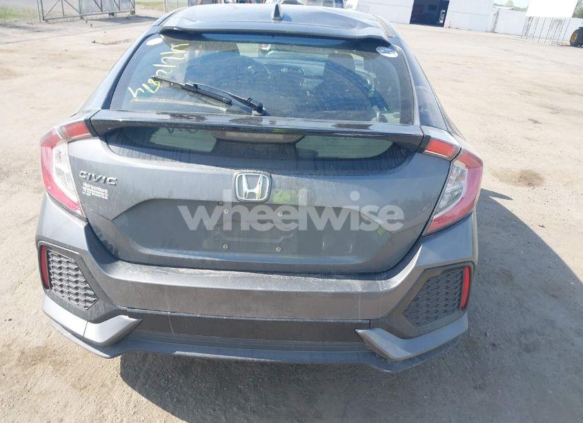 Photo 16 of 2017 Honda Civic EX (VIN SHHFK7H58HU214663)