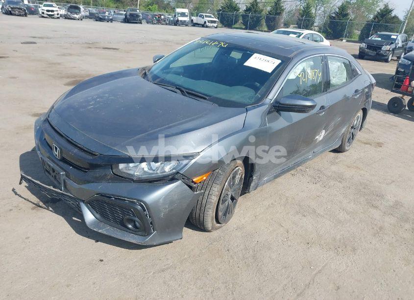 Photo 2 of 2017 Honda Civic EX (VIN SHHFK7H58HU214663)