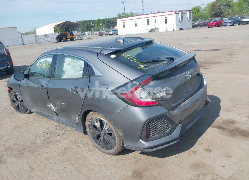 Photo 3 of 2017 Honda Civic EX (VIN SHHFK7H58HU214663)