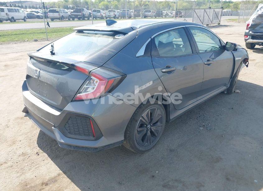 Photo 4 of 2017 Honda Civic EX (VIN SHHFK7H58HU214663)