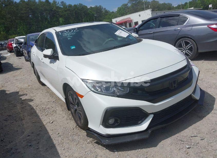 2018 Honda Civic EX (VIN SHHFK7H58JU211302) main photo