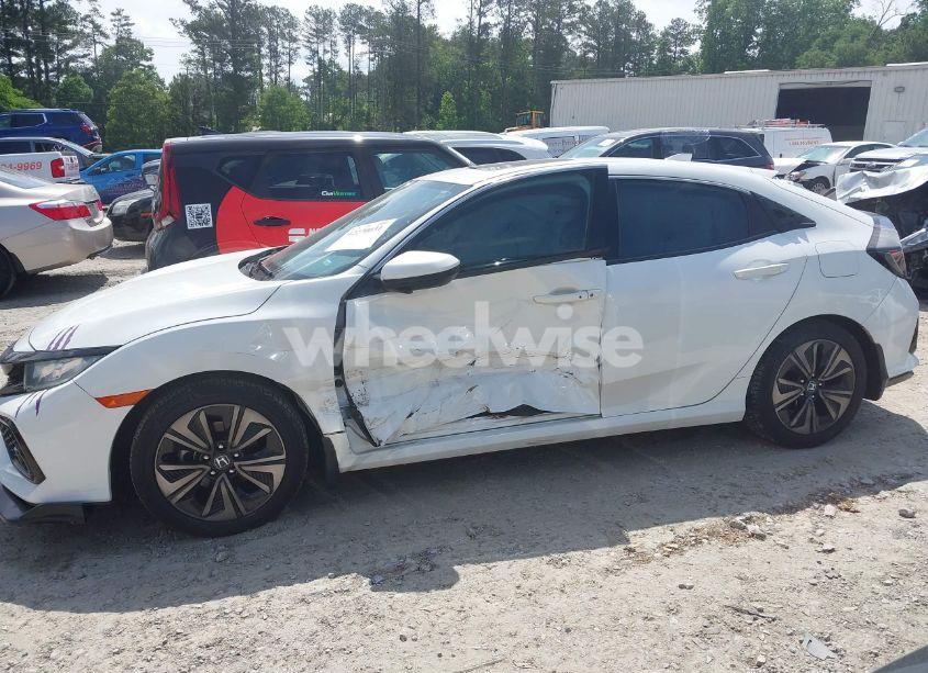 Photo 14 of 2018 Honda Civic EX (VIN SHHFK7H58JU211302)