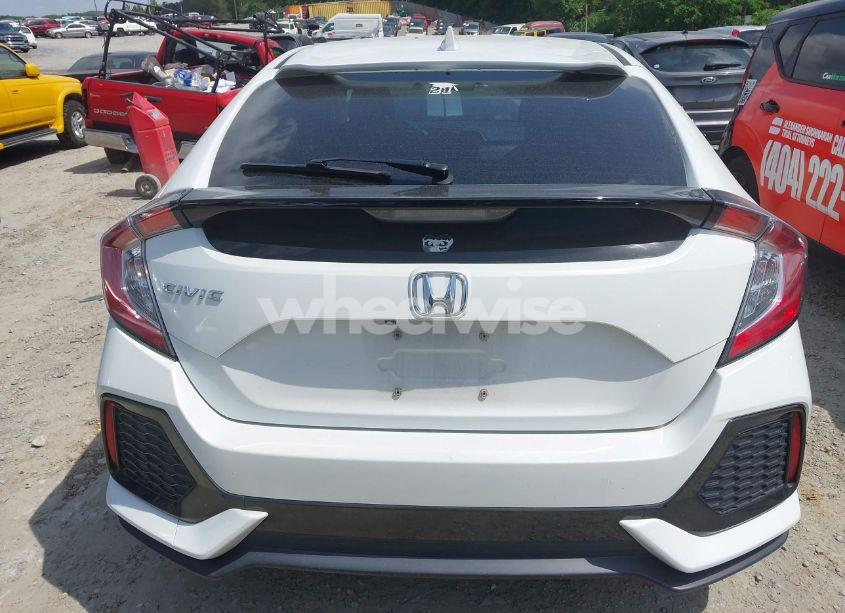 Photo 16 of 2018 Honda Civic EX (VIN SHHFK7H58JU211302)