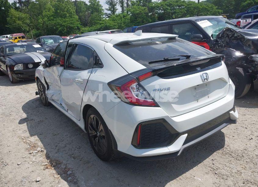 Photo 3 of 2018 Honda Civic EX (VIN SHHFK7H58JU211302)
