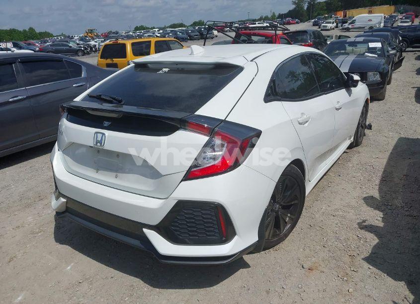 Photo 4 of 2018 Honda Civic EX (VIN SHHFK7H58JU211302)