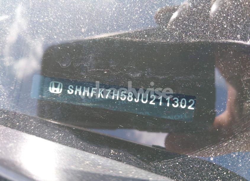 Photo 9 of 2018 Honda Civic EX (VIN SHHFK7H58JU211302)