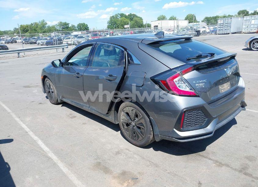 Photo 14 of 2017 Honda Civic EX (VIN SHHFK7H59HU223663)