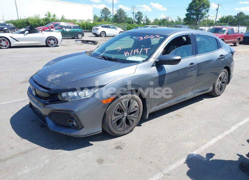 Photo 2 of 2017 Honda Civic EX (VIN SHHFK7H59HU223663)