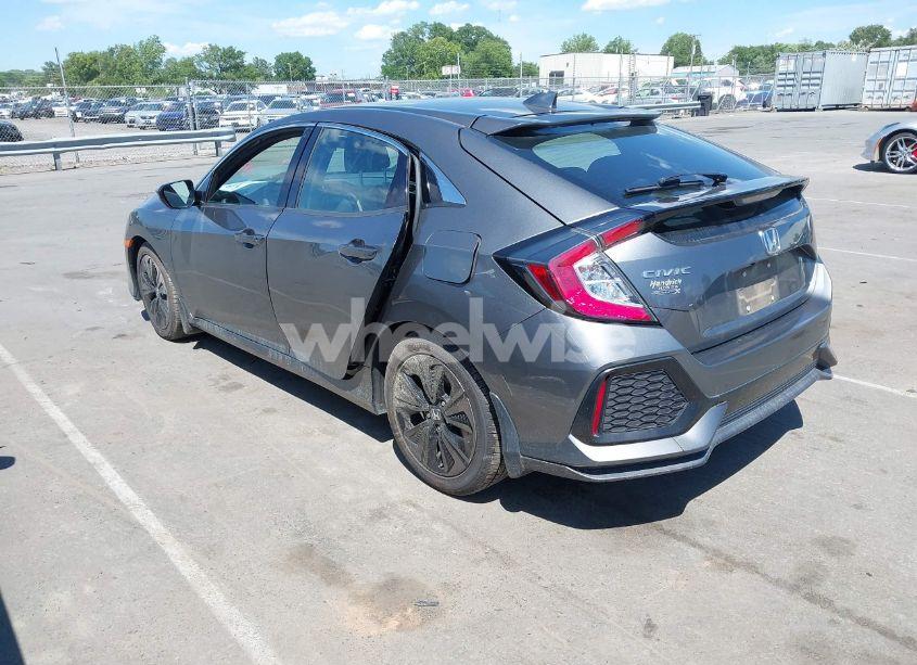 Photo 3 of 2017 Honda Civic EX (VIN SHHFK7H59HU223663)