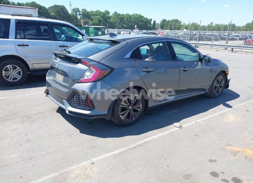 Photo 4 of 2017 Honda Civic EX (VIN SHHFK7H59HU223663)