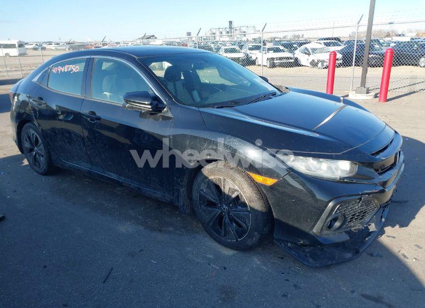 2018 Honda Civic EX (VIN SHHFK7H59JU211101) main photo