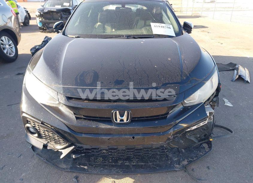 Photo 12 of 2018 Honda Civic EX (VIN SHHFK7H59JU211101)