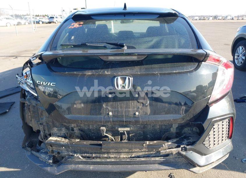 Photo 16 of 2018 Honda Civic EX (VIN SHHFK7H59JU211101)