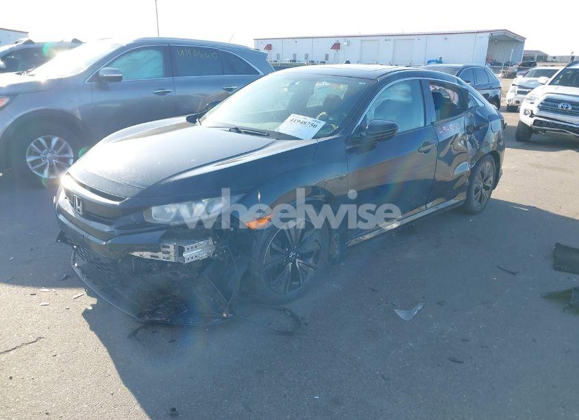 Photo 2 of 2018 Honda Civic EX (VIN SHHFK7H59JU211101)