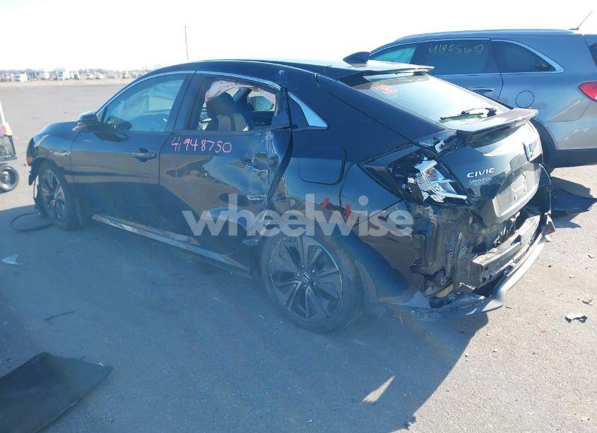 Photo 3 of 2018 Honda Civic EX (VIN SHHFK7H59JU211101)