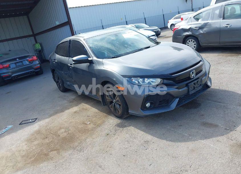 2018 Honda Civic EX (VIN SHHFK7H5XJU407449) main photo