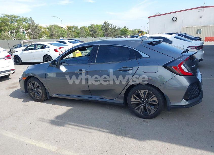 Photo 14 of 2018 Honda Civic EX (VIN SHHFK7H5XJU407449)