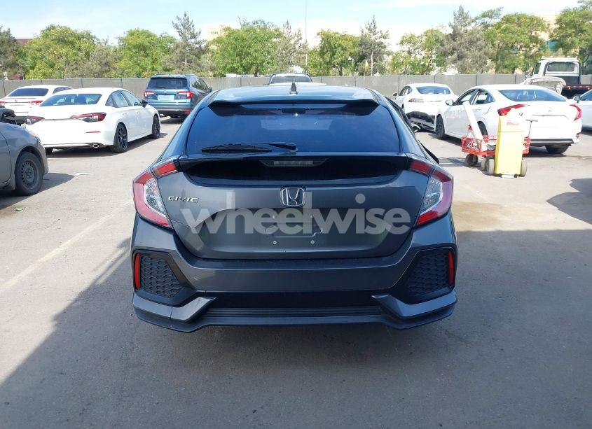 Photo 16 of 2018 Honda Civic EX (VIN SHHFK7H5XJU407449)