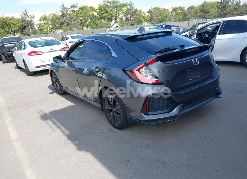 Photo 3 of 2018 Honda Civic EX (VIN SHHFK7H5XJU407449)