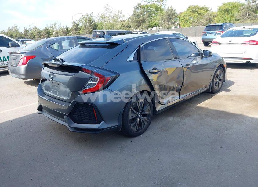 Photo 4 of 2018 Honda Civic EX (VIN SHHFK7H5XJU407449)