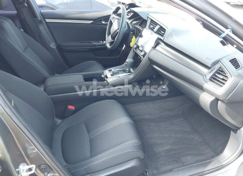 Photo 5 of 2018 Honda Civic EX (VIN SHHFK7H5XJU407449)