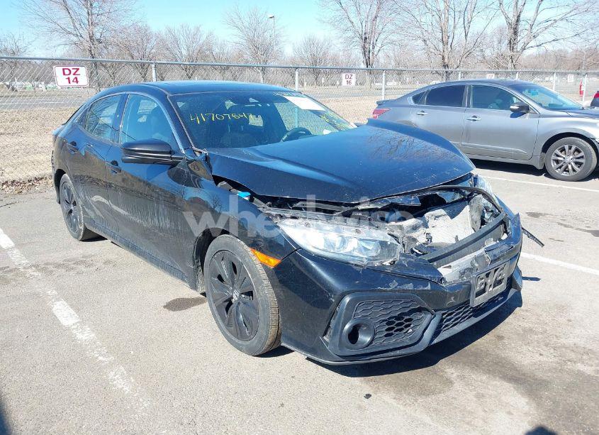 2019 Honda Civic EX (VIN SHHFK7H60KU422830) main photo