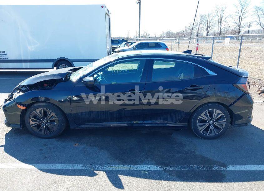 Photo 14 of 2019 Honda Civic EX (VIN SHHFK7H60KU422830)