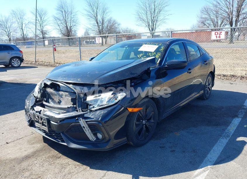 Photo 2 of 2019 Honda Civic EX (VIN SHHFK7H60KU422830)